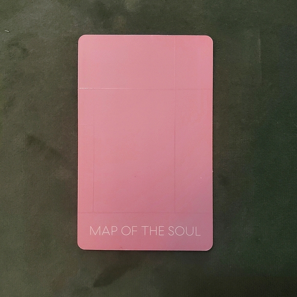 Jungkook Official Photocard from Map of the Soul - Picture 2 of 2